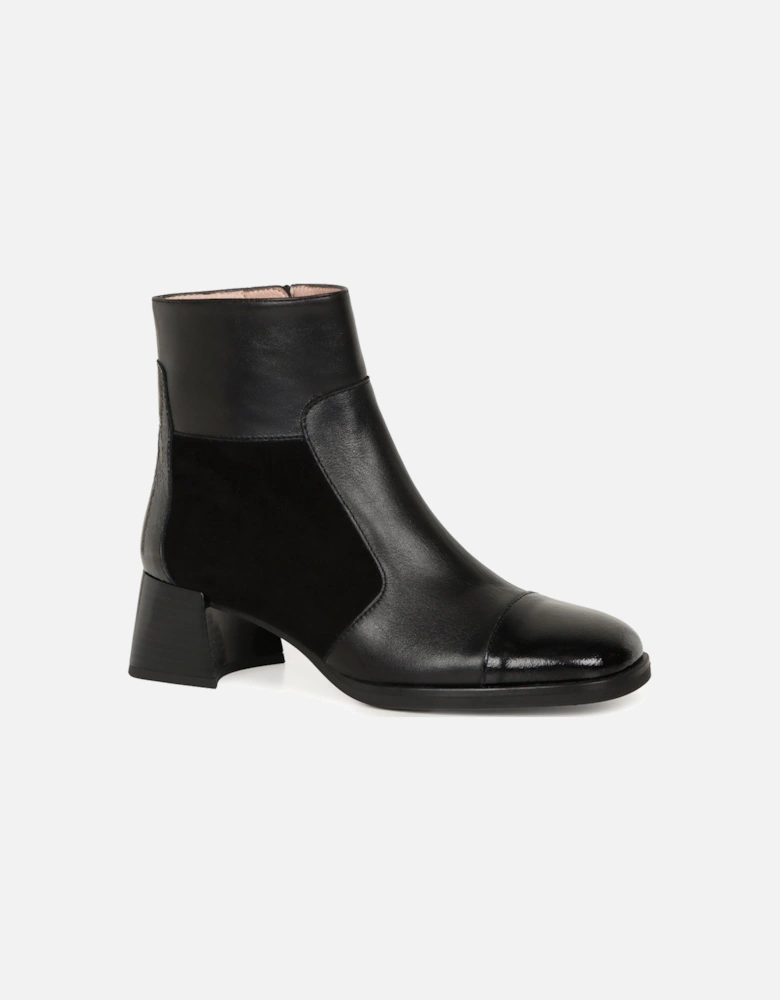 Milan Patch Womens Ankle Boots