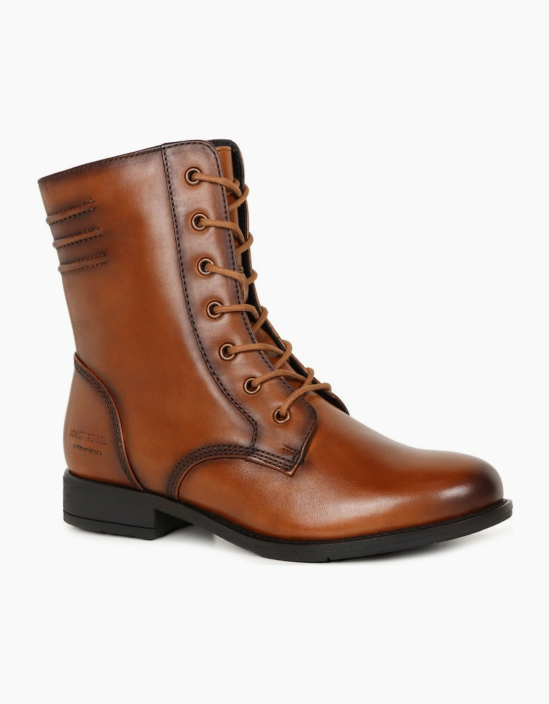 Josef Seibel Women's Simona 01 Womens Ankle Boots - Brown/Brown - Size: 6.5