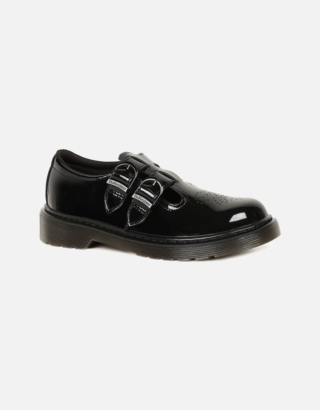 8065 Buckle Senior Girls School Shoes, 9 of 8