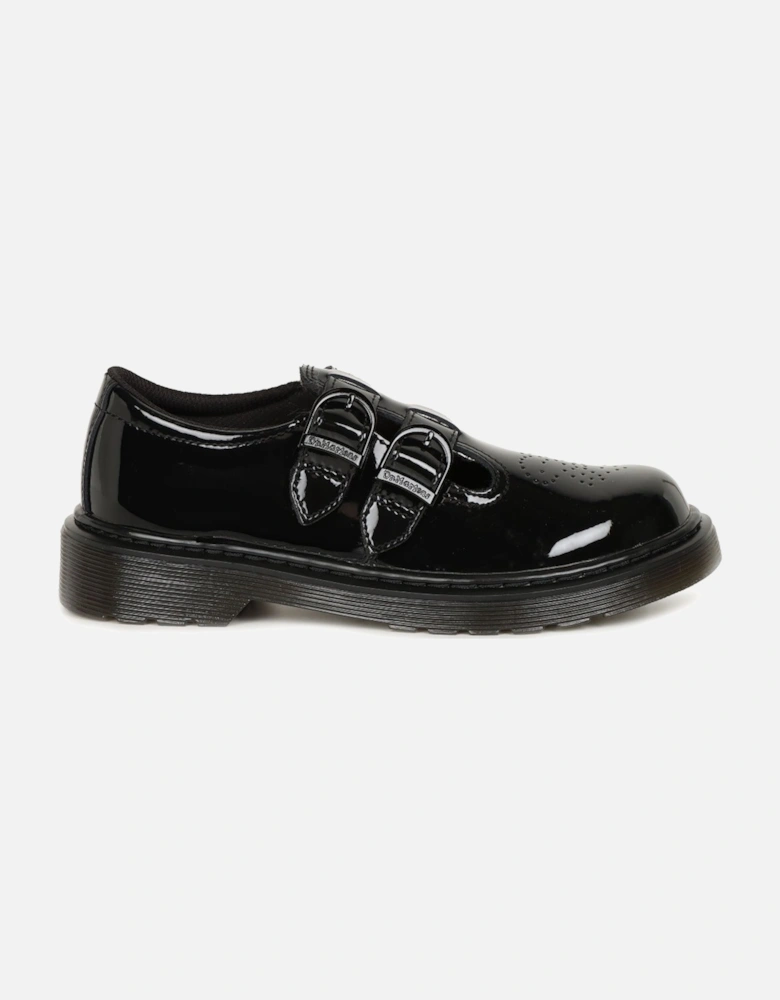 8065 Buckle Senior Girls School Shoes