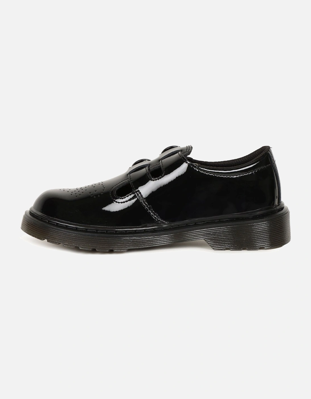 8065 Buckle Senior Girls School Shoes