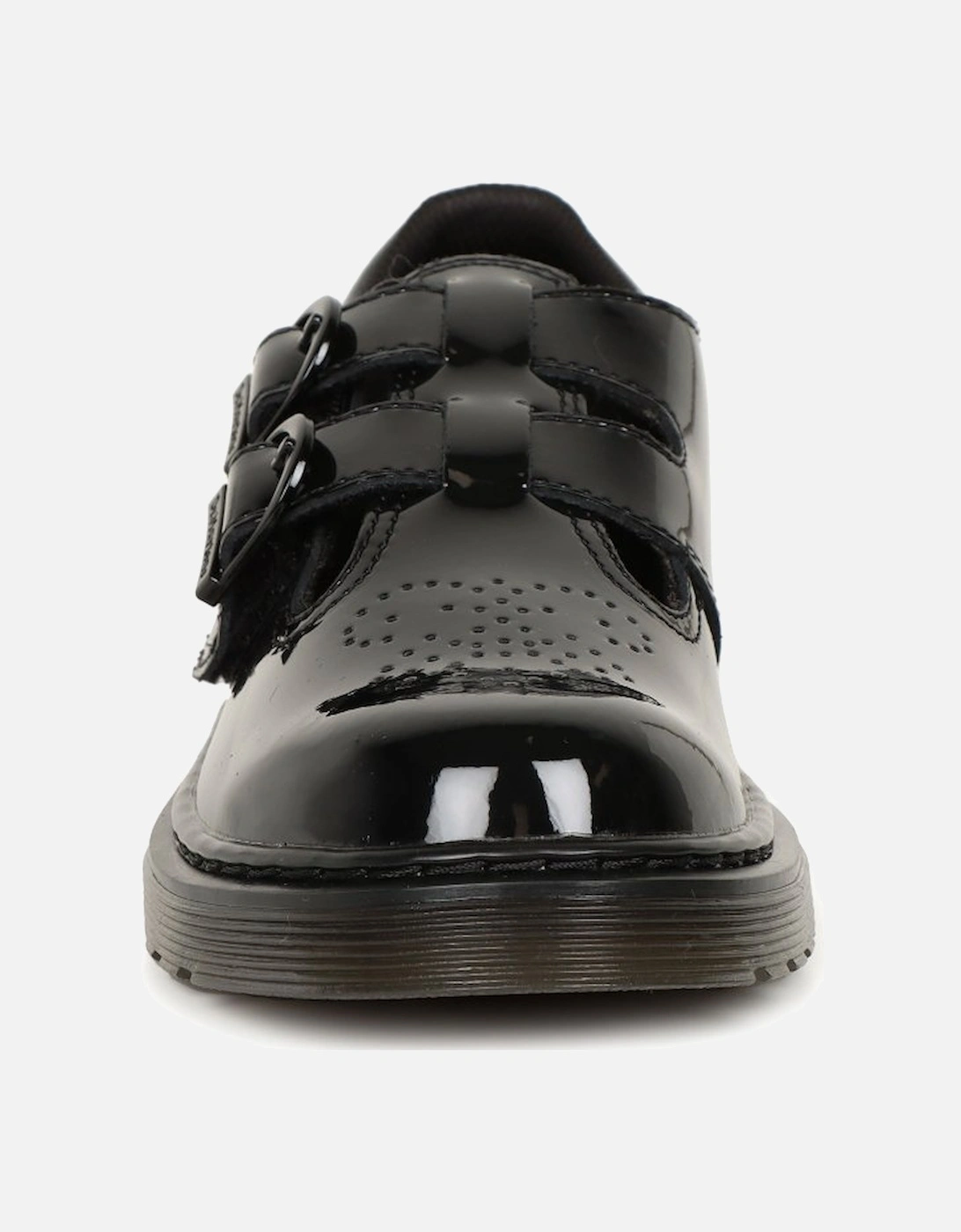 8065 Buckle Senior Girls School Shoes