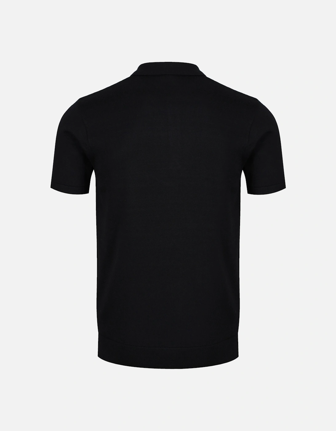 Jackson Short Sleeve Men's Polo Shirt | Black