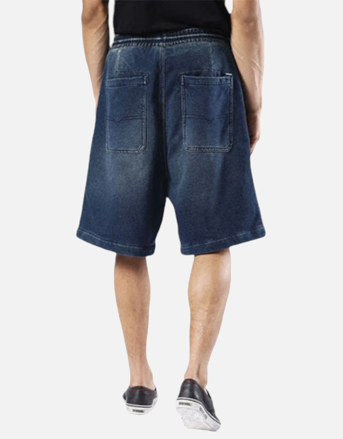 D BAGLEY 0NAMB Mens Denim Shorts Loose Fit