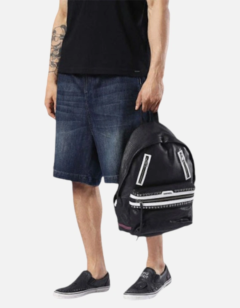 D BAGLEY 0NAMB Mens Denim Shorts Loose Fit