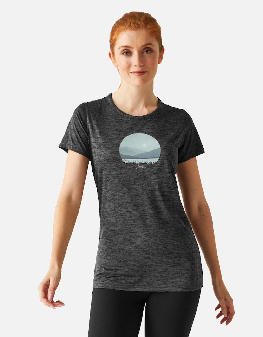 Womens Fingal VIII Quick Dry Short Sleeve T Shirt, 5 of 4