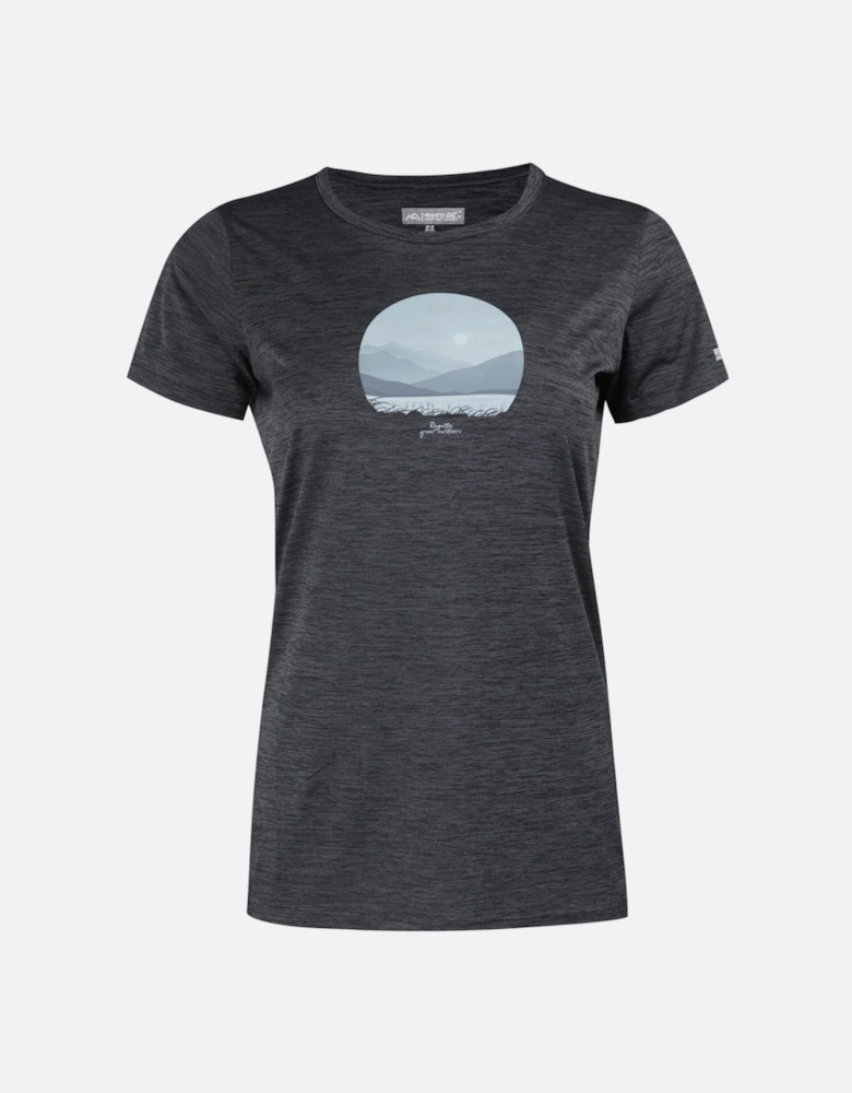 Womens Fingal VIII Quick Dry Short Sleeve T Shirt