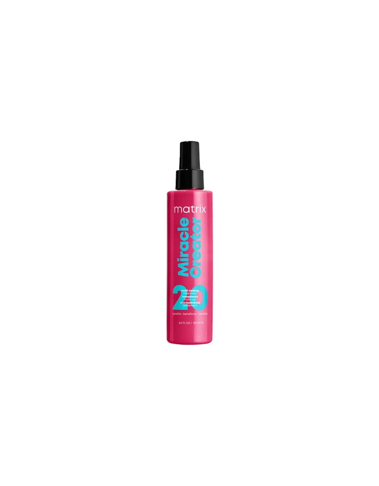 Total Results Miracle Creator Multi-Tasking 20 Benefits Treatment Spray for All Hair Types 190ml - - Total Results Miracle Creator 200ml - BEBP - Total Results Miracle Creator 200ml - Shellz