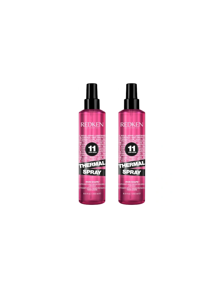 Thermal Spray Hair Heat Protection Spray 2 x 250ml