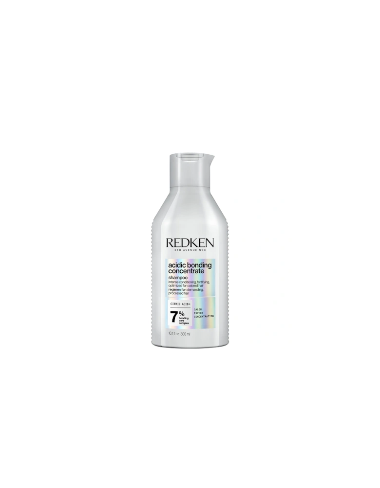 Acidic Bonding Concentrate Bond Repair Sulphate Free Shampoo for Gentle Cleansing 300ml - Redken