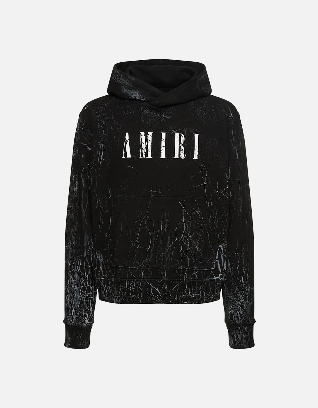 Cracked Dye Core Logo Hoodie in Black, 5 of 4
