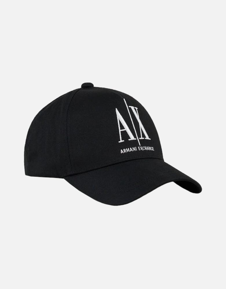 A|X Mens Woven Baseball Cap Black