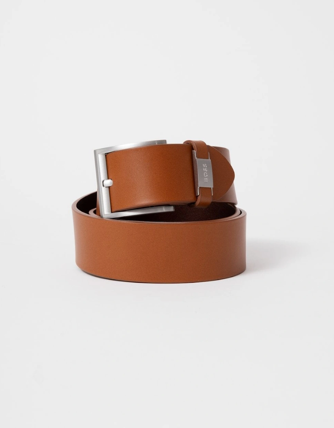 BOSS Orange Connio Mens Leather Belt NOS