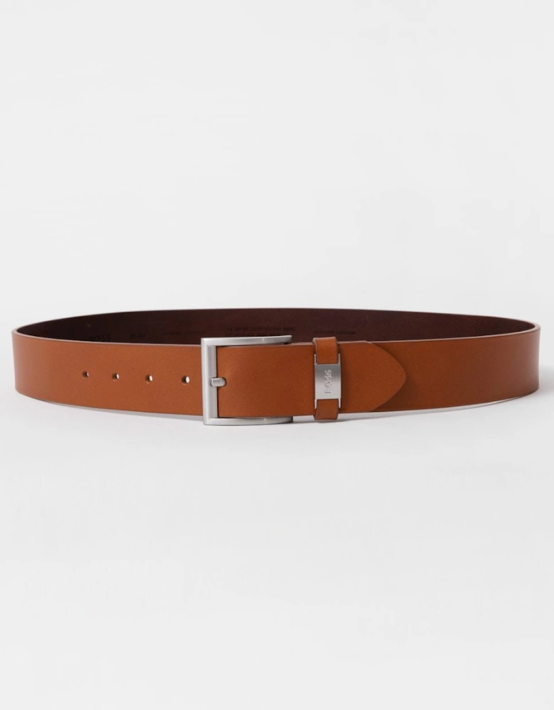 BOSS Orange Connio Mens Leather Belt NOS