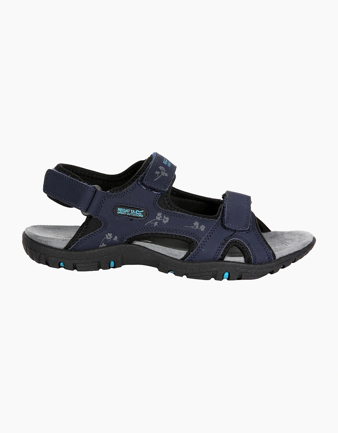 Women's Regatta Womens/Ladies Haris Sandals - Navy - Size: 5
