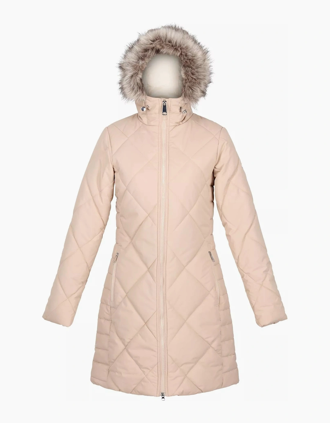 Regatta Women's Tan / Fritha Ii Insulated Parka  16 Size 16 Uk