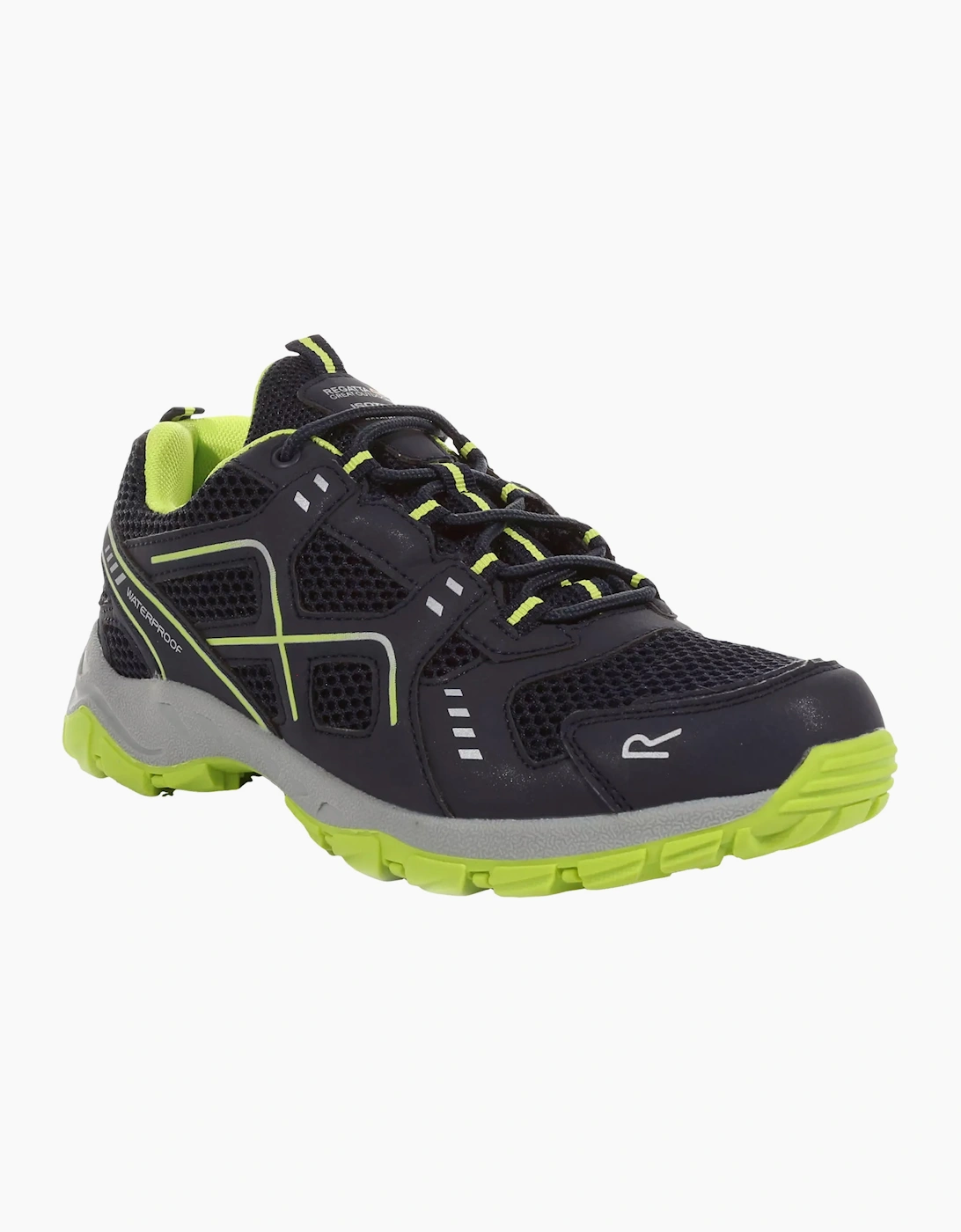 Regatta Men's Navy Vendeavour Waterproof Walking Shoes  7 Size 7 Uk