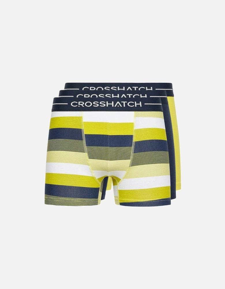 Mens Avocet Boxer Shorts (Pack of 3)