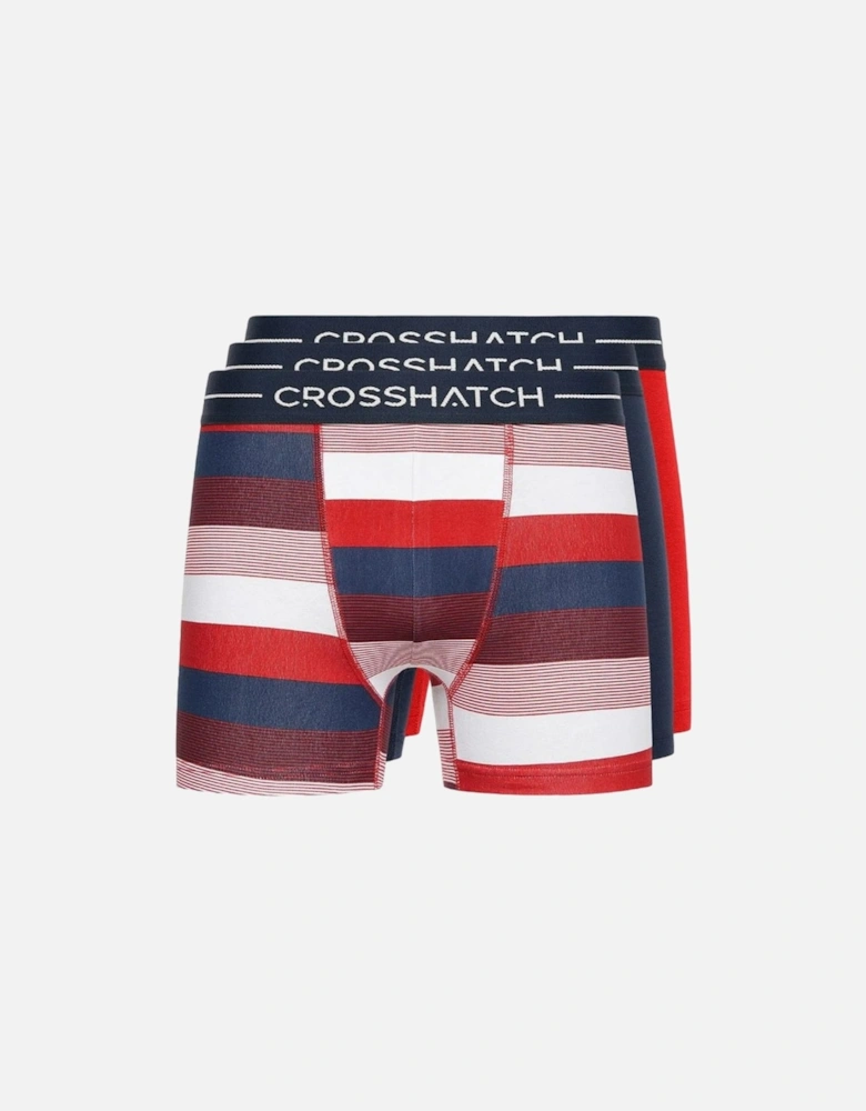 Mens Avocet Boxer Shorts (Pack of 3)