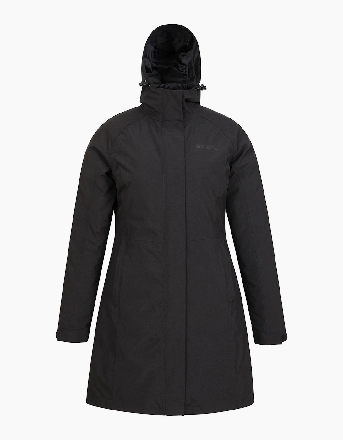 Mountain Warehouse Women's Mountain Warehouse Womens/Ladies Alaskan Long 3 In 1 Jacket - Black