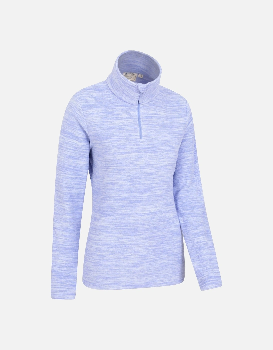 Womens/Ladies Snowdon Melange Fleece Top