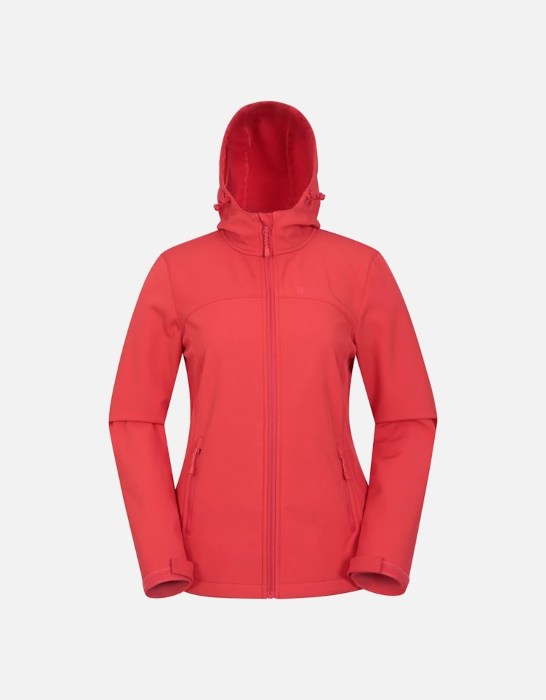 Womens/Ladies Exodus Breathable Soft Shell Jacket