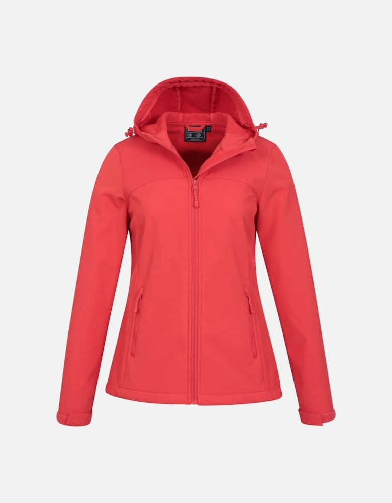 Womens/Ladies Exodus Breathable Soft Shell Jacket