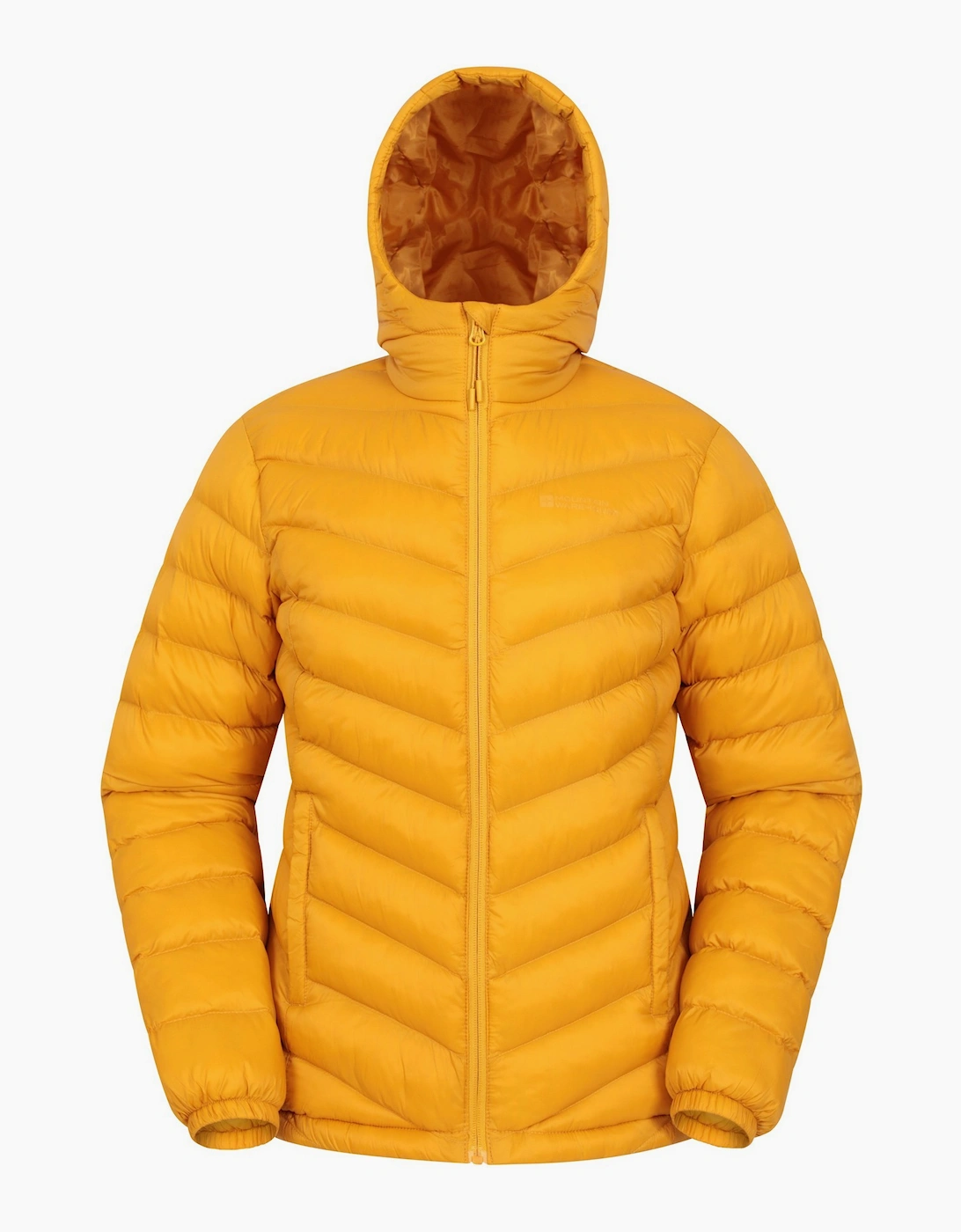 Mountain Warehouse Women's Yellow / Seasons Padded Jacket - Size: 8