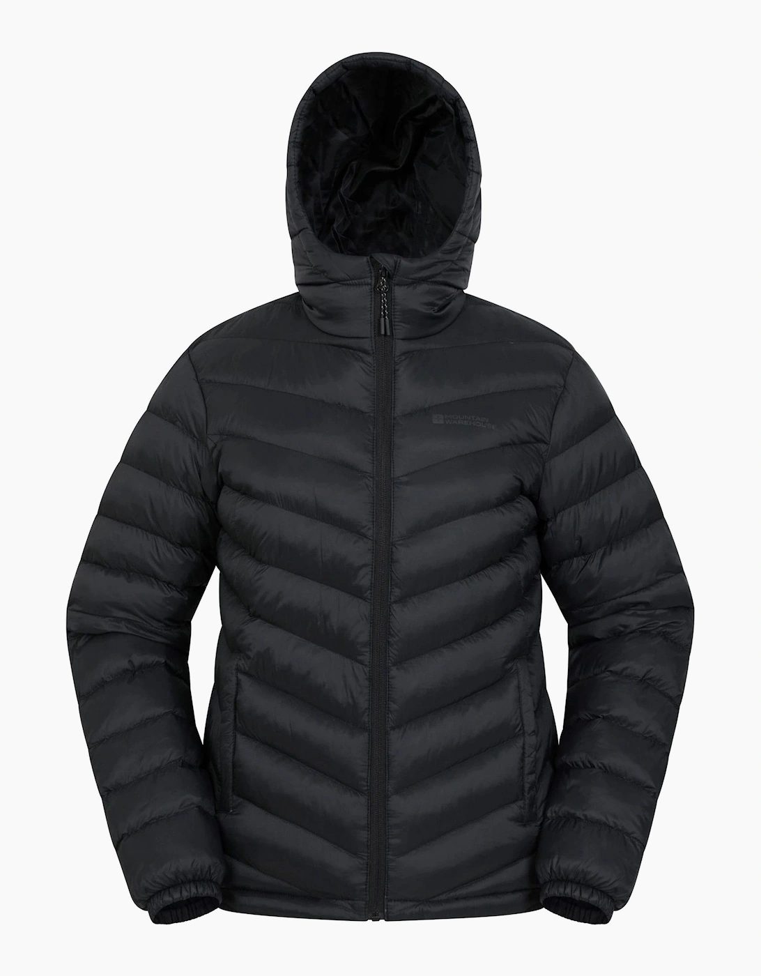 Mountain Warehouse Women's Black / Seasons Padded Jacket - Size: 22