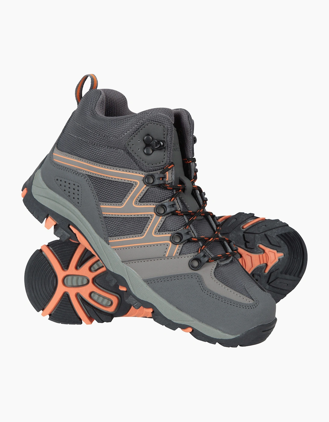 Mountain Warehouse Girls Grey 'S Childrens/ Oscar Walking Boots - Size: 13 Kids