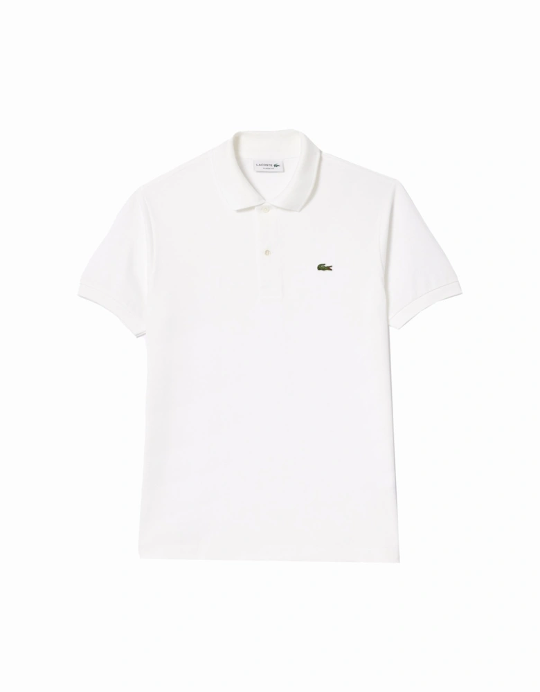 Classic Fit Polo Shirt White