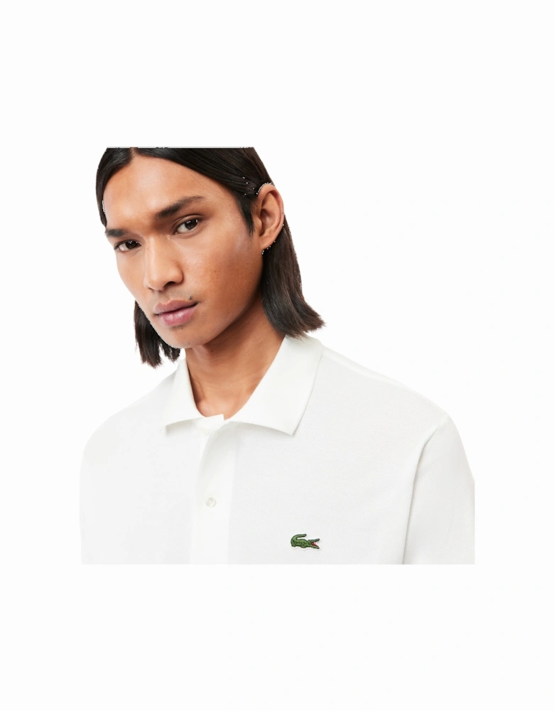 Classic Fit Polo Shirt White