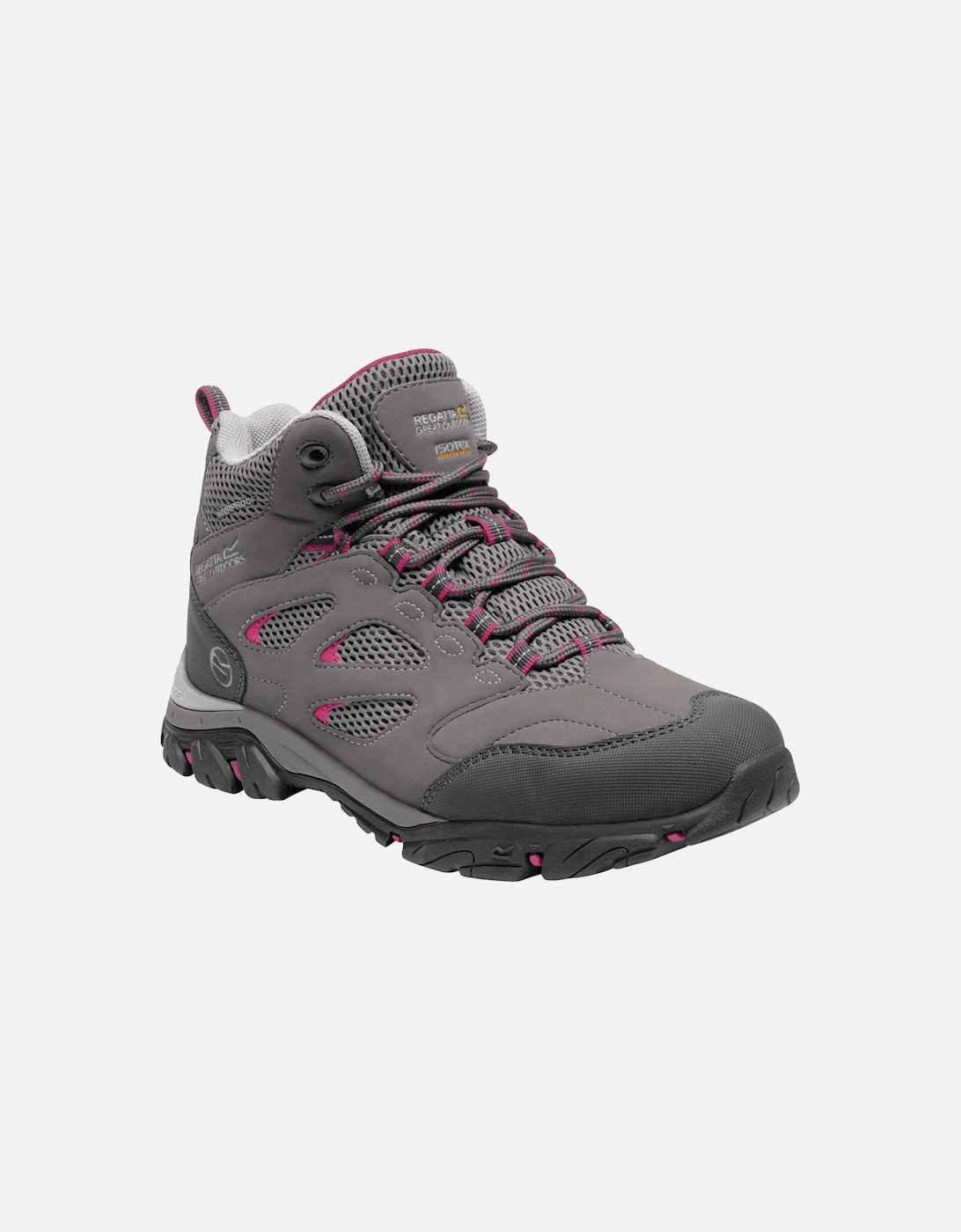 Womens/Ladies Holcombe IEP Mid Hiking Boots, 6 of 5