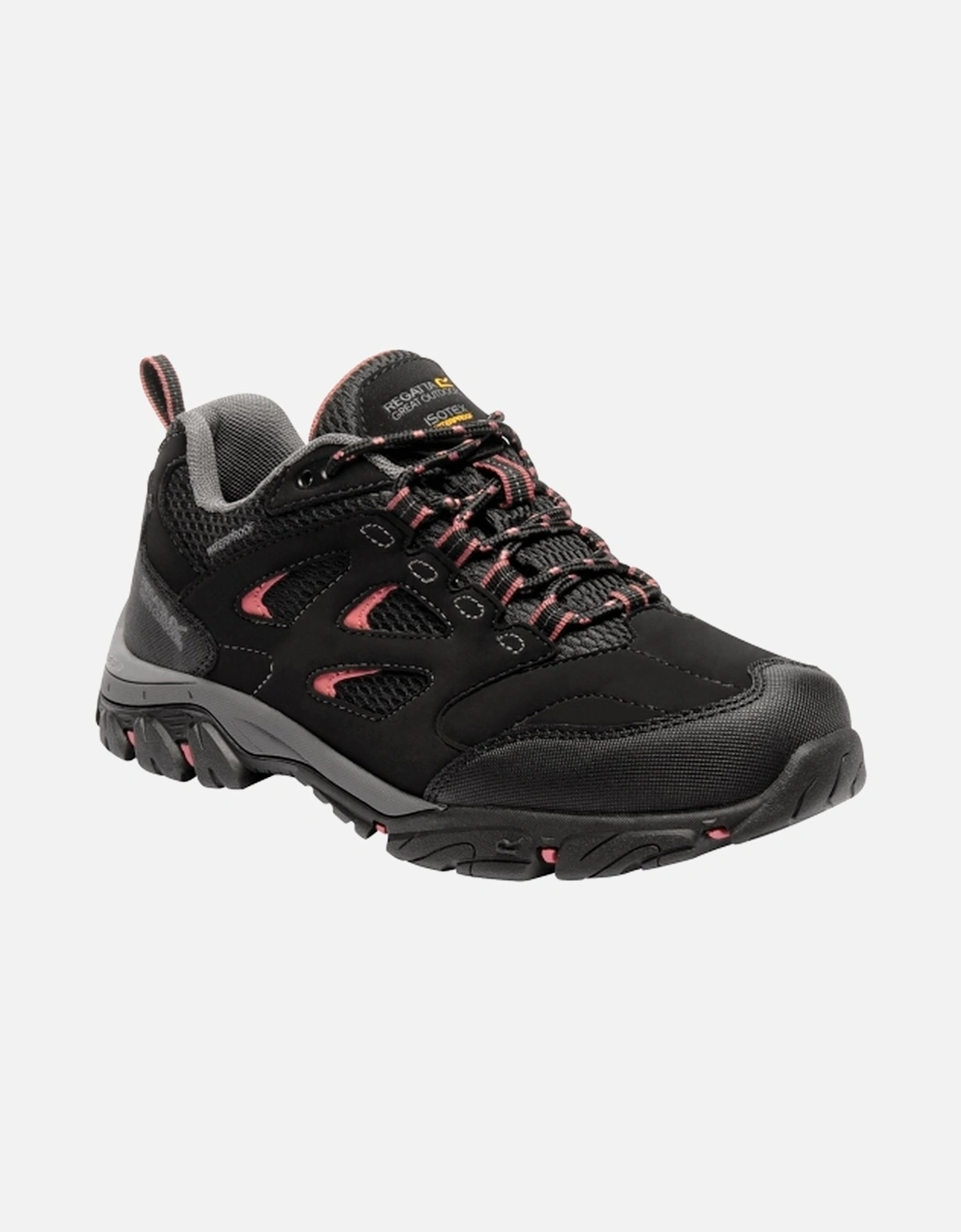 Regatta Women's Black / Holcombe Iep Low Hiking Boots  Size 8 Uk