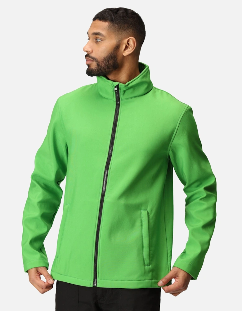 Standout Mens Ablaze Printable Softshell Jacket