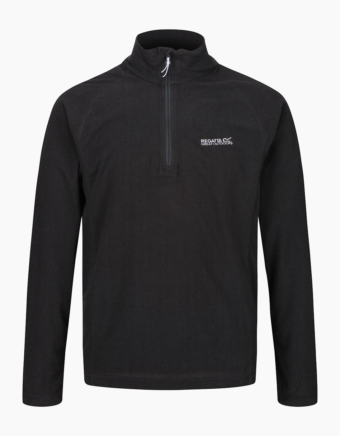 Regatta Men's Black Great Outdoors Montes Funnel Neck Fleece Jumper  Xl