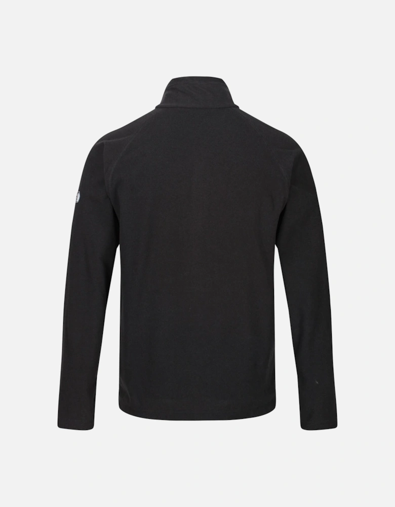 Great Outdoors Mens Montes Funnel Neck Fleece Jumper