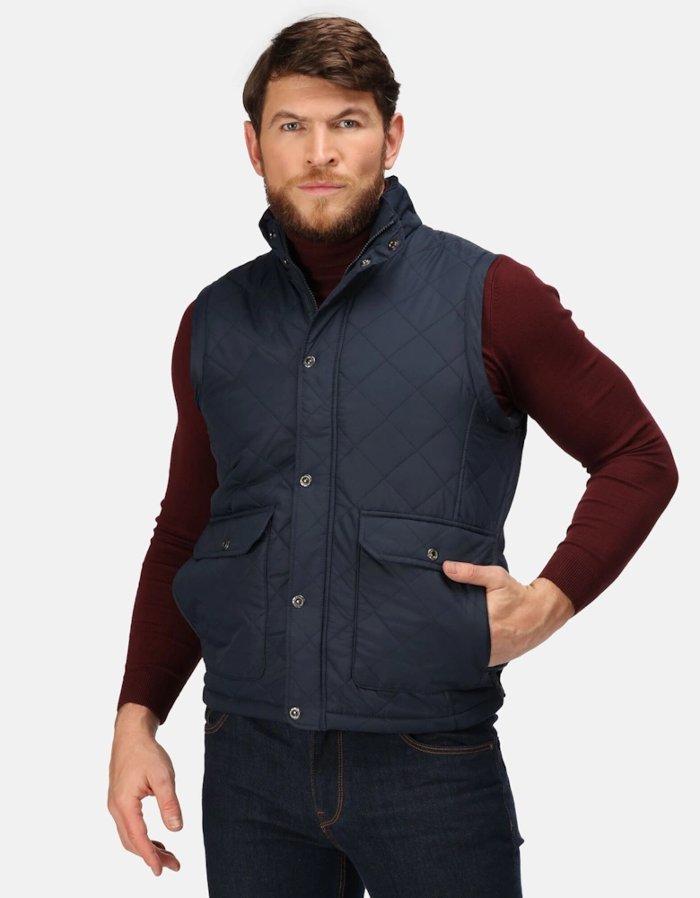 Mens Tyler Sleeveless Bodywarmer/Gilet