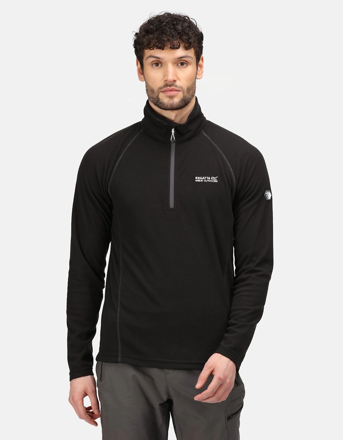 Great Outdoors Mens Montes Fleece Top