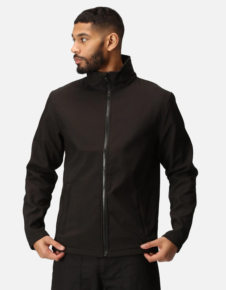 Mens Ablaze Printable Softshell Jacket