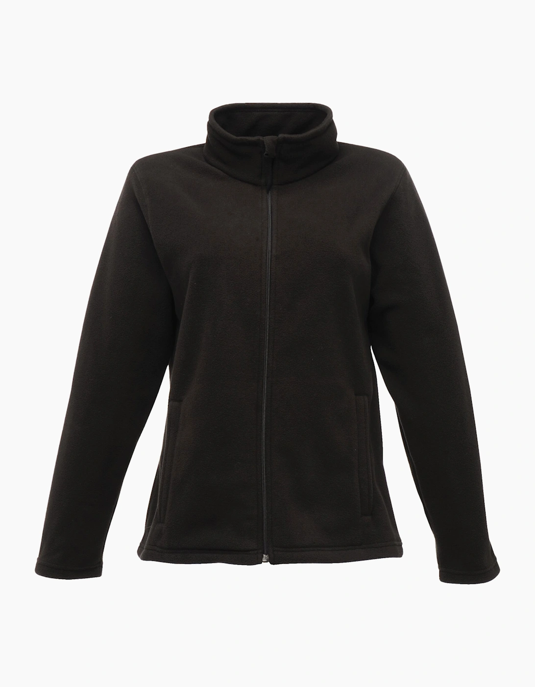 Regatta Women's Black / Full-Zip 210 Series Microfleece Jacket  Size 20