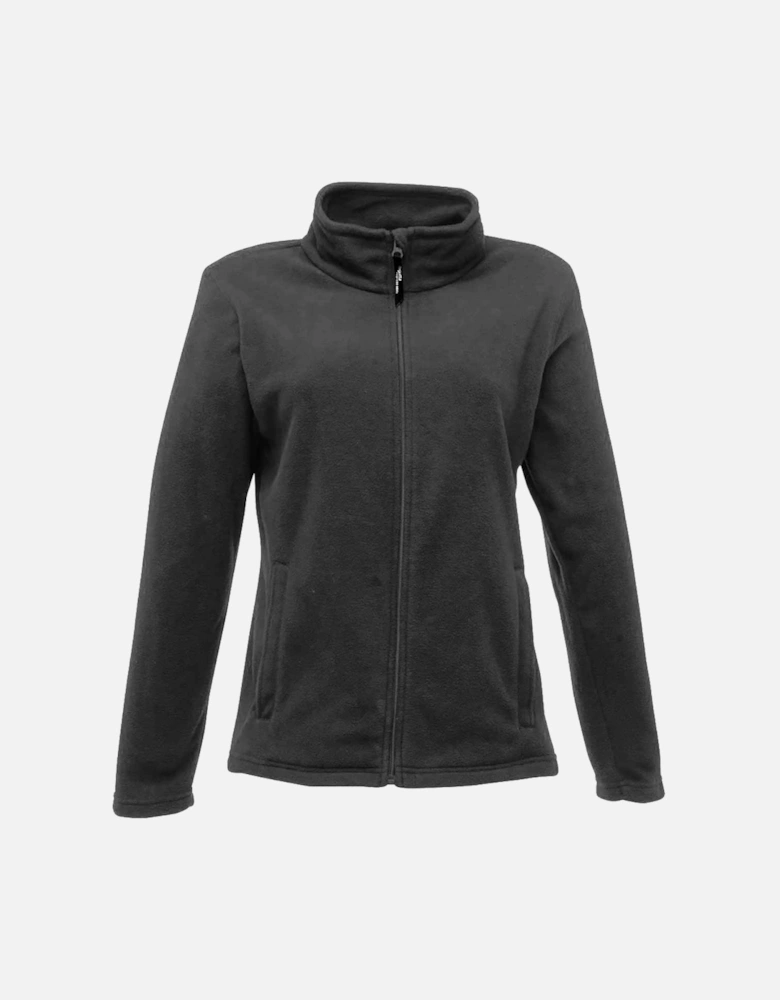 Womens/Ladies Microfleece Full Zip Jacket