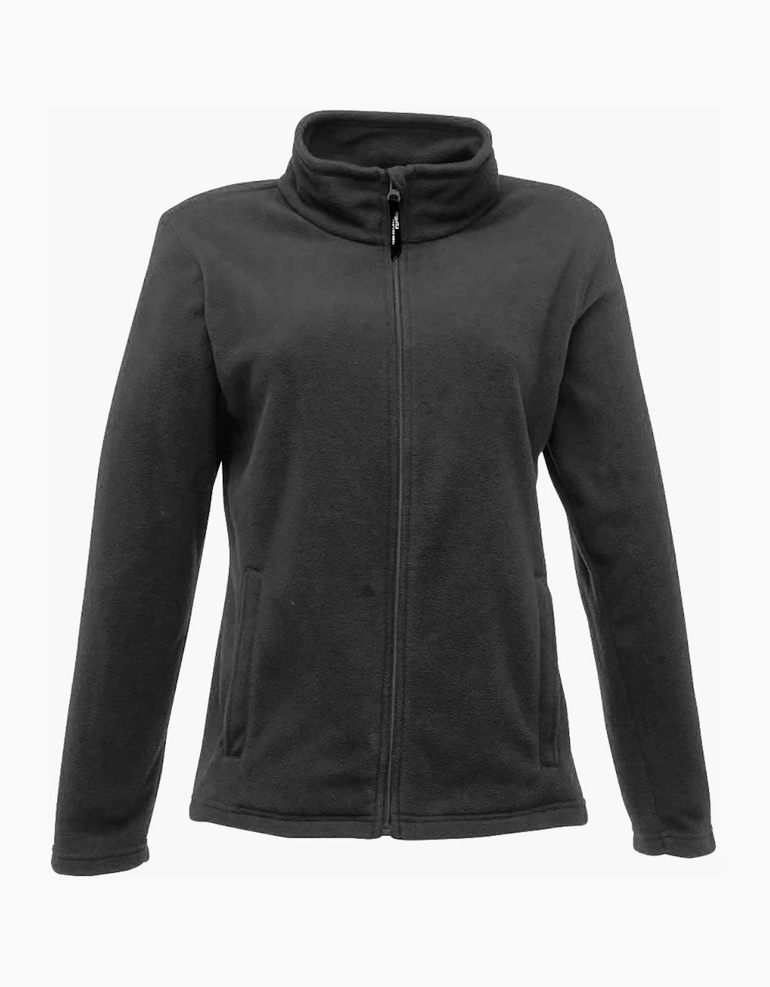Regatta Women's Black Professional / Microfleece Full Zip Jacket  Size 16