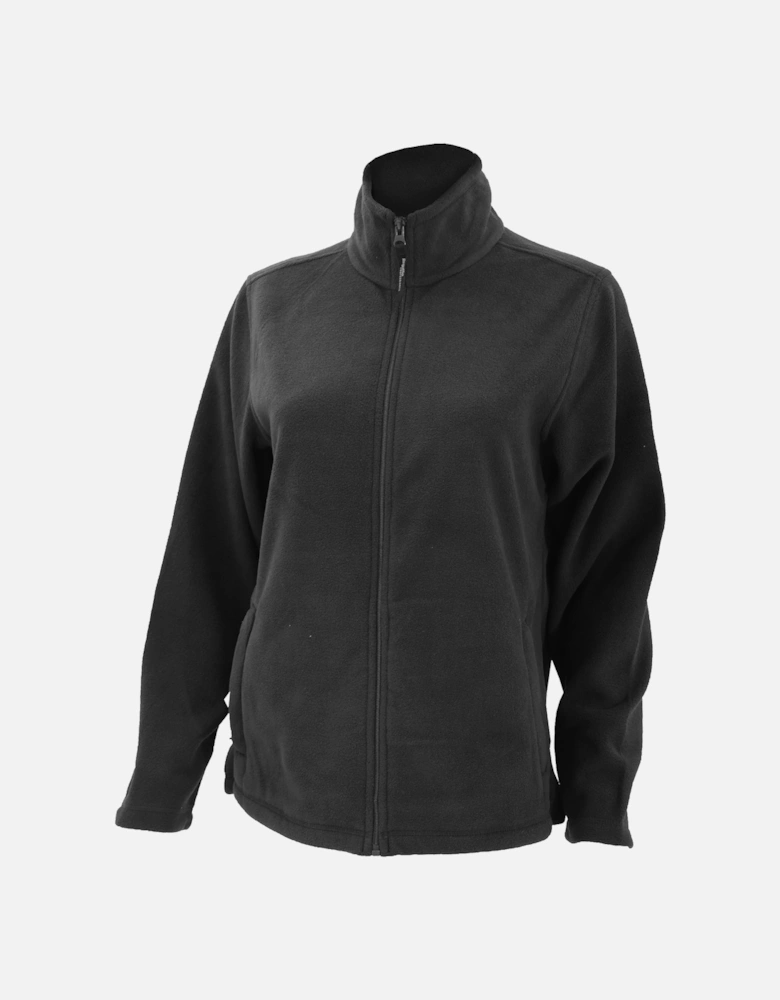 Womens/Ladies Microfleece Full Zip Jacket