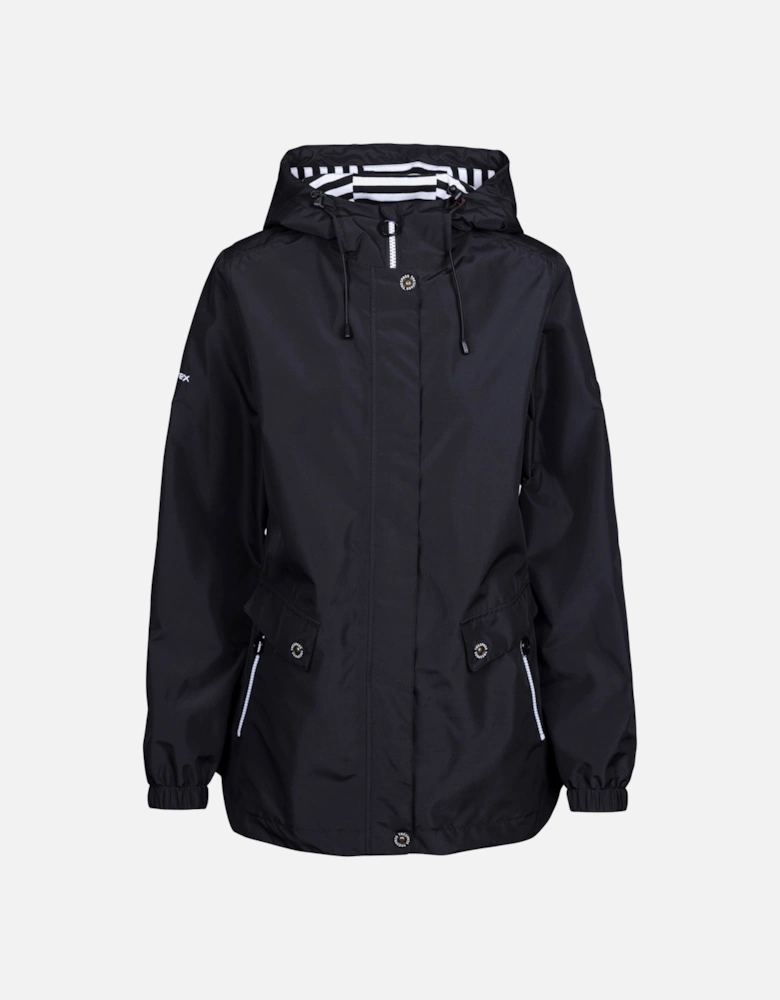 Womens/Ladies Flourish Waterproof Jacket