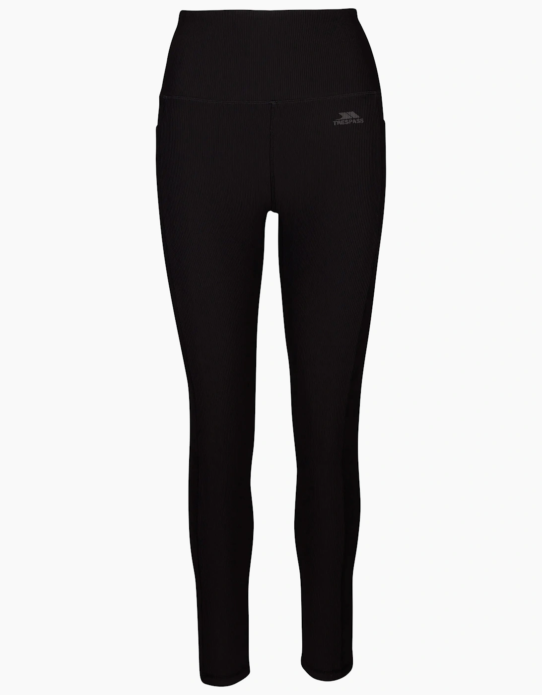 Women's Trespass Womens/Ladies Basca Leggings - Black - Size: 16
