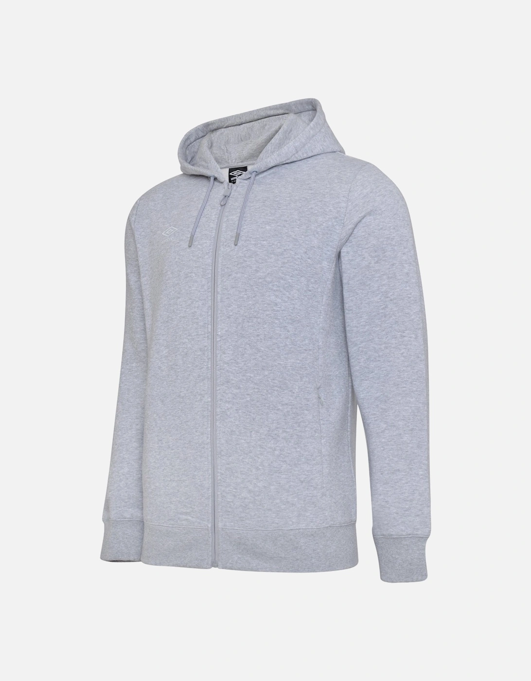 Mens Club Leisure Full Zip Hoodie, 4 of 3