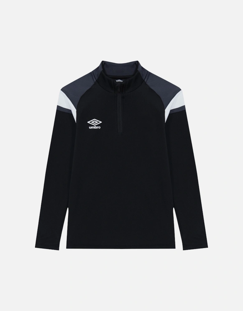 Childrens/Kids Half Zip Jersey