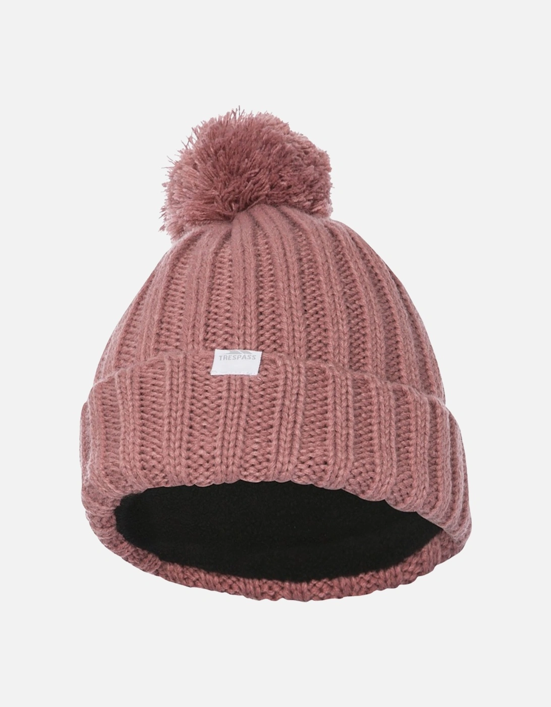 Womens/Ladies Alisha Winter Pom Pom Hat