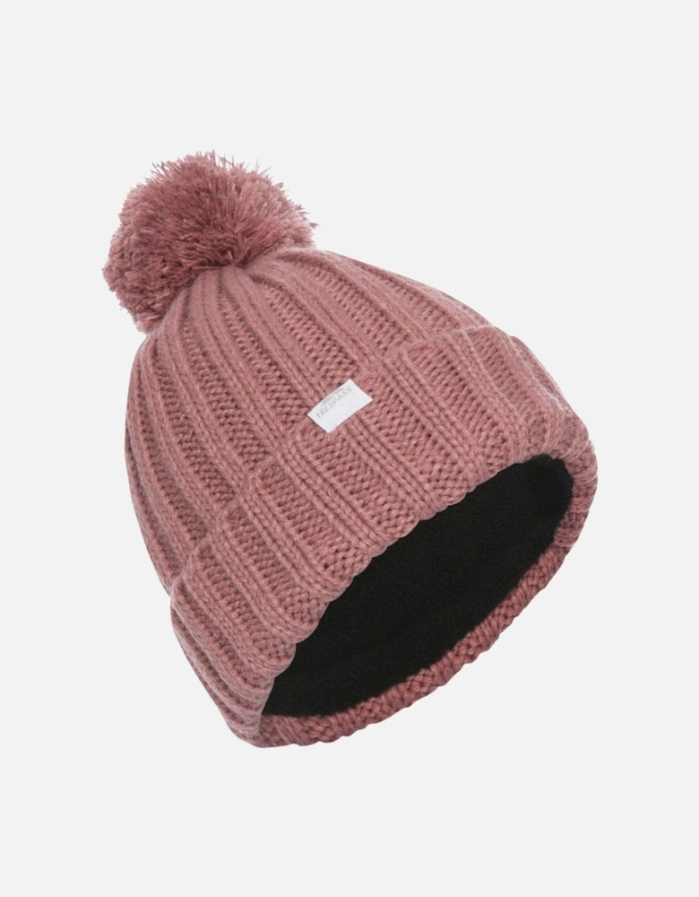 Womens/Ladies Alisha Winter Pom Pom Hat